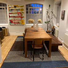 Load image into Gallery viewer, Project Runway - White, Blue & Black