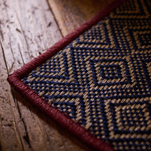 Load image into Gallery viewer, PRE-ORDER San Gil - Placemats Set of Two - Sand, Blue, Red Purple