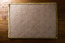 Load image into Gallery viewer, PRE-ORDER San Gil - Placemats Set of Two - White, Bone, Brass
