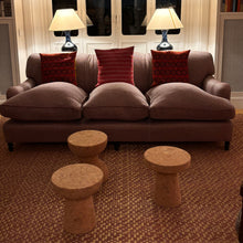 Load image into Gallery viewer, Corralito - Natural, Terracotta, Steel Blue and Pure Brass