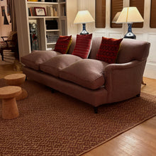 Load image into Gallery viewer, Corralito - Natural, Terracotta, Steel Blue and Pure Brass