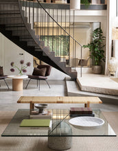 Load image into Gallery viewer, Staple Thin Rug - Sand and Stainless Steel