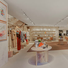 Load image into Gallery viewer, Corralito - Natural, Terracotta, Steel Blue and Pure Brass