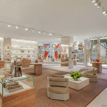 Load image into Gallery viewer, Corralito - Natural, Terracotta, Steel Blue and Pure Brass