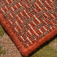 Load image into Gallery viewer, Wool Corralito Terracotta and White