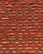 Load image into Gallery viewer, Wool Corralito Terracotta and White