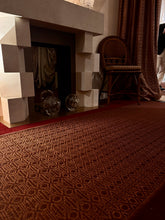 Load image into Gallery viewer, Penelope Rug - Red Brown and Copper - Tomèf Collection