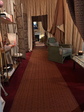 Load image into Gallery viewer, Penelope Rug - Red Brown and Copper - Tomèf Collection