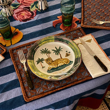 Load image into Gallery viewer, PRE-ORDER Proper - Placemats Set of Two - Copper Border