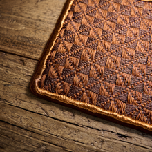 Load image into Gallery viewer, Proper - Placemats Set of Two - Copper Border