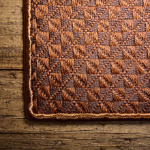 Load image into Gallery viewer, Proper - Placemats Set of Two - Copper Border