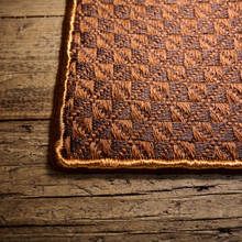 Load image into Gallery viewer, Proper - Placemats Set of Two - Copper Border