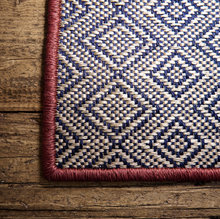 Load image into Gallery viewer, San Gil - Placemats Set of Two - Sand, Blue, Red Purple