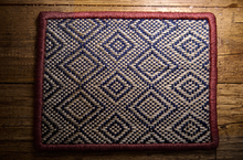 Load image into Gallery viewer, San Gil - Placemats Set of Two - Sand, Blue, Red Purple