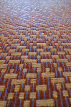 Load image into Gallery viewer, Corralito - Natural, Terracotta, Steel Blue and Pure Brass