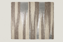 Load image into Gallery viewer, Fiamma Rug - Stainless Steel and Copper - Droulers Collezione