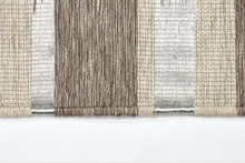 Load image into Gallery viewer, Fiamma Rug - Stainless Steel and Copper - Droulers Collezione