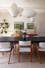 Load image into Gallery viewer, Staple Thick Rug - Sand and Stainless Steel