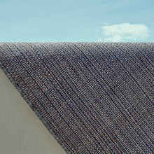 Load image into Gallery viewer, Staple Lines Rug - Blue and White