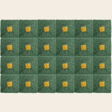 Load image into Gallery viewer, Knotted Rug - Barichara - Green