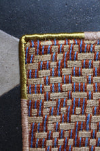 Load image into Gallery viewer, Corralito - Natural, Terracotta, Steel Blue and Pure Brass