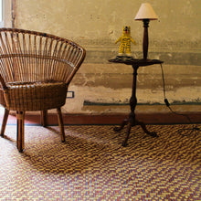 Load image into Gallery viewer, Corralito - Natural, Terracotta, Steel Blue and Pure Brass