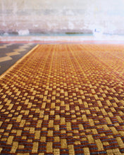 Load image into Gallery viewer, Corralito - Natural, Terracotta, Steel Blue and Pure Brass