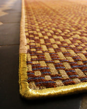 Load image into Gallery viewer, Corralito - Natural, Terracotta, Steel Blue and Pure Brass