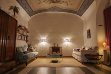 Load image into Gallery viewer, Corralito - White, Sand, Mustard Yellow and Pure Brass