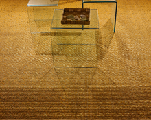 Load image into Gallery viewer, Corralito - White, Sand, Mustard Yellow and Pure Brass