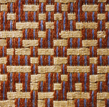 Load image into Gallery viewer, Corralito - Natural, Terracotta, Steel Blue and Pure Brass