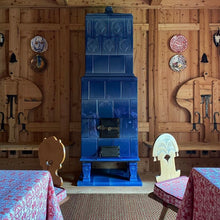 Load image into Gallery viewer, Staple Rug - Red purple and Tan