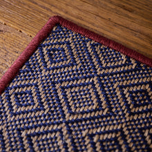 Load image into Gallery viewer, San Gil - Placemats Set of Two - Sand, Blue, Red Purple
