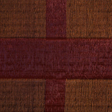 
                     
                       Load image into Gallery viewer, Treillage Rug - Dark Mustard and Burgundy Copper - Galerie Oasis Collection
                     
                   