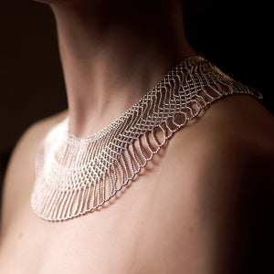 Collier Tapistelar in Silver