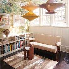 Load image into Gallery viewer, Fiamma Rug - Stainless Steel and Copper - Droulers Collezione
