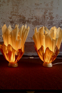 A Pair of Vintage French Lamps,