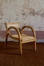 Load image into Gallery viewer, Bentwood Small Modernist Chair 1930s
