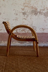 Bentwood Small Modernist Chair 1930s