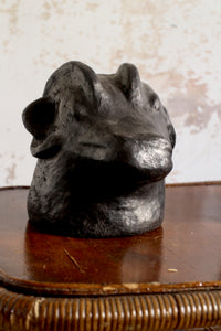Sundried Sejnane Pottery Animal, Unique Handmade Sculpture