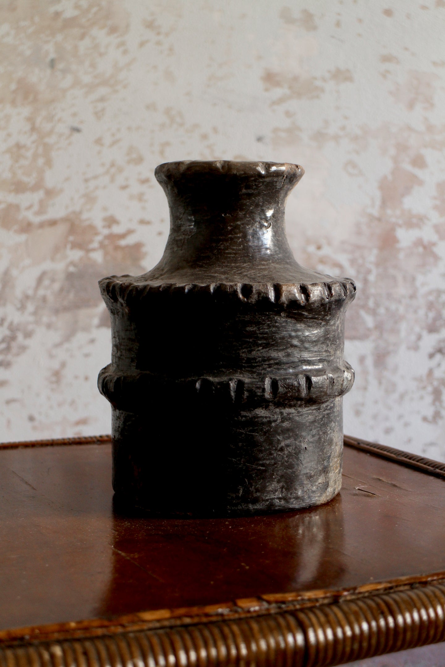 Sundried Sejnane Pottery Vase, Sculpture