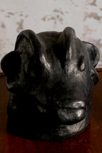 Sundried Sejnane Pottery Animal, Unique Handmade Sculpture