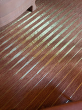 Load image into Gallery viewer, Soleil Rug - Dark Mustard, Antique Pink and Brass - Galerie Oasis Collection
