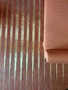 Soleil Rug - Dark Mustard, Antique Pink and Brass - Galerie Oasis Collection