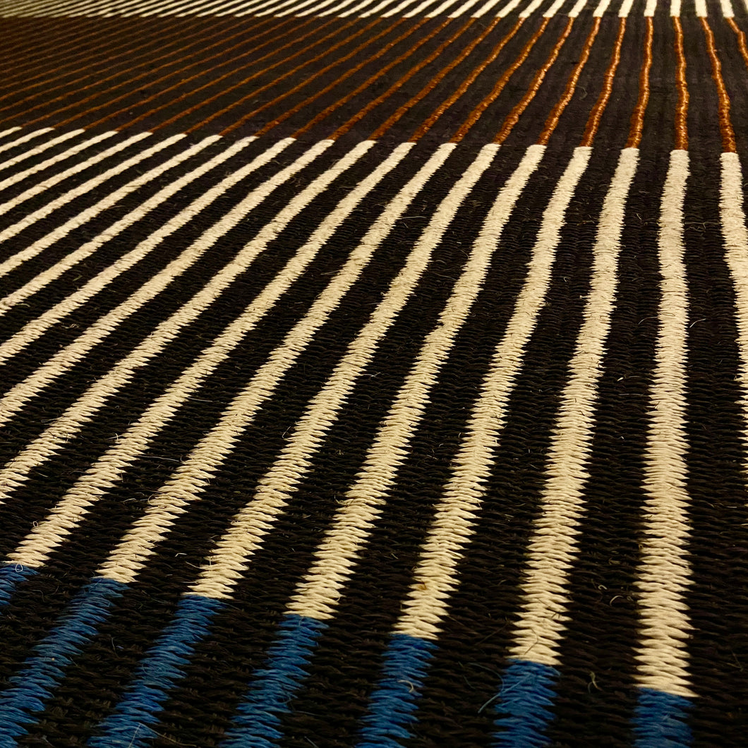 Project Runway - White, Blue & Black