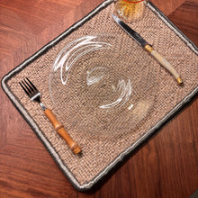 
                     
                       Load image into Gallery viewer, IN STOCK San Gil - Placemats Set of Two - Bone, Stainless Steel
                     
                   