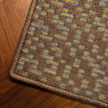 
                     
                       Load image into Gallery viewer, IN STOCK Corralito - Placemats Set of Two - Tan, Sky Blue, Mustard Yellow
                     
                   