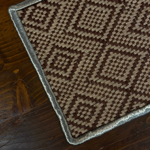 
                     
                       Load image into Gallery viewer, IN STOCK San Gil - Placemats Set of Two - Sand, Red Brown, Stainless Steel
                     
                   