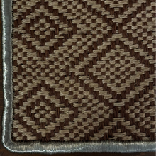 
                     
                       Load image into Gallery viewer, IN STOCK San Gil - Placemats Set of Two - Sand, Red Brown, Stainless Steel
                     
                   