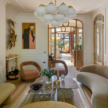 
                     
                       Load image into Gallery viewer, Fiamma Rug - Bone, Natural, Sand, Plaster Rose - Droulers x Tapistelar
                     
                   